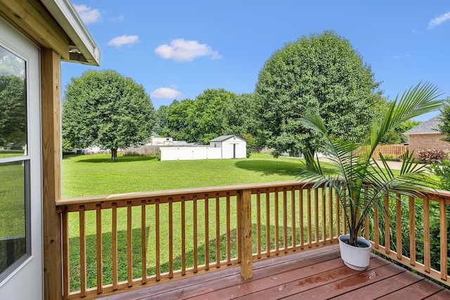 124 Mabry Dr, Murfreesboro, TN 37127 - wooden deck featuring a yard