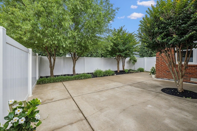 124 Mabry Dr, Murfreesboro, TN 37127 - fenced backyard featuring a patio