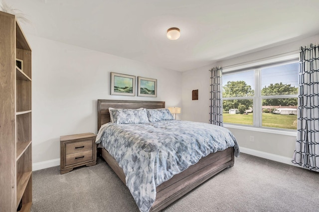 2734 Lakeland Dr, Nashville, TN 37214 - carpeted bedroom with baseboards