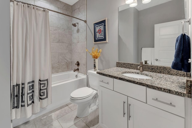5407 Tennessee Ave, Nashville, TN 37209 - bathroom featuring toilet, vanity, and shower / bath combo