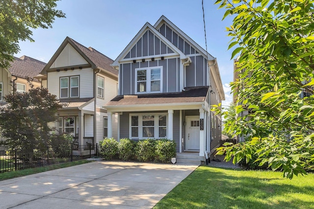 5407 Tennessee Ave, Nashville, TN 37209 - view of front of property featuring board and batten siding