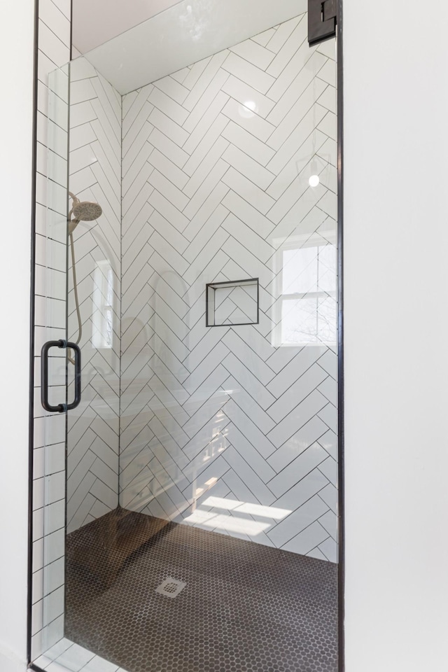 1222 Rock Church Rd, Dickson, TN 37055 - full bathroom with a stall shower