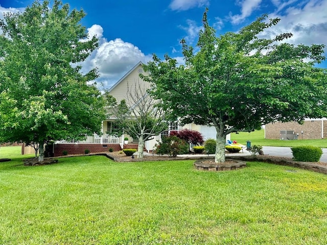 593 Imperial Dr, Sparta, TN 38583 - view of green lawn