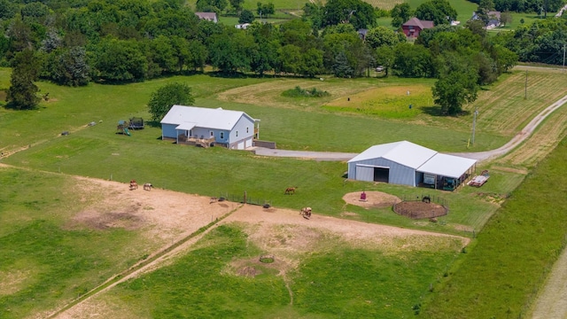 1034 Salem Rd, Lebanon, TN 37090 - overview of rural landscape