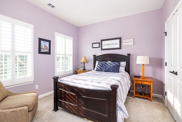 6050 Huntmere Ave, Franklin, TN 37064 - bedroom with light carpet and baseboards