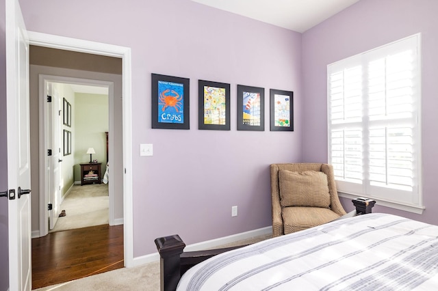 6050 Huntmere Ave, Franklin, TN 37064 - carpeted bedroom featuring baseboards
