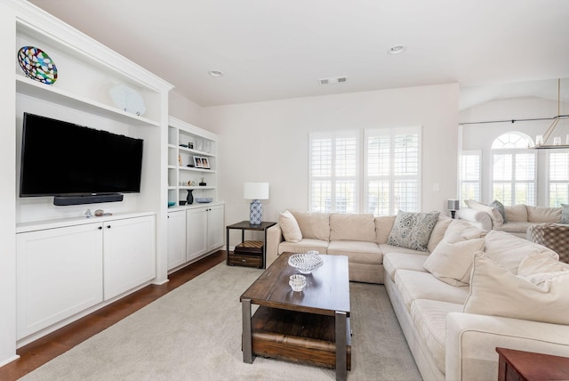 6050 Huntmere Ave, Franklin, TN 37064 - living area featuring dark wood-type flooring
