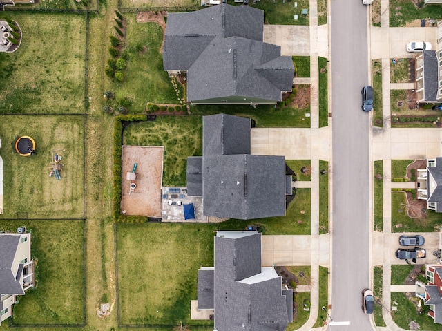 6050 Huntmere Ave, Franklin, TN 37064 - aerial view of residential area