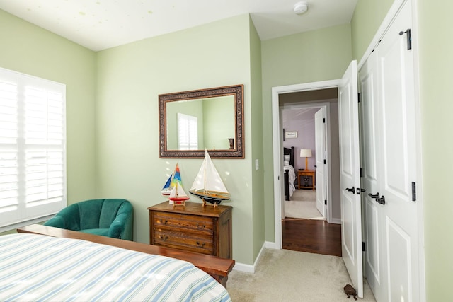 6050 Huntmere Ave, Franklin, TN 37064 - carpeted bedroom featuring baseboards and a closet