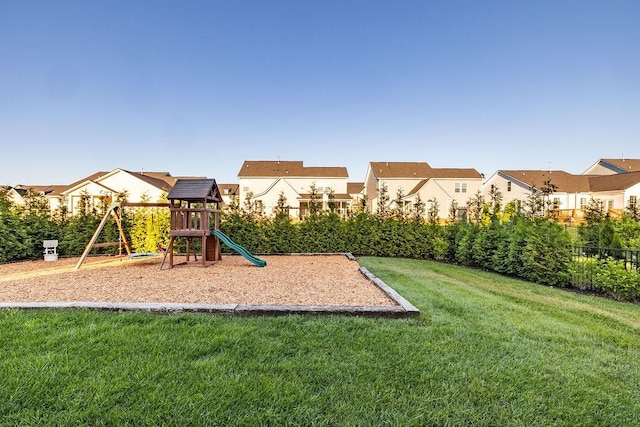 6050 Huntmere Ave, Franklin, TN 37064 - community play area with a residential view