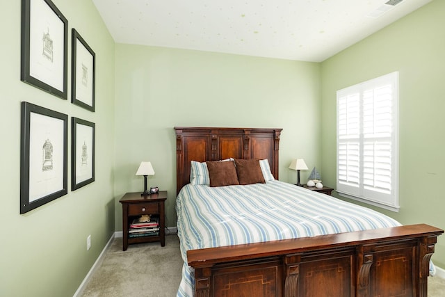 6050 Huntmere Ave, Franklin, TN 37064 - bedroom with light colored carpet and baseboards