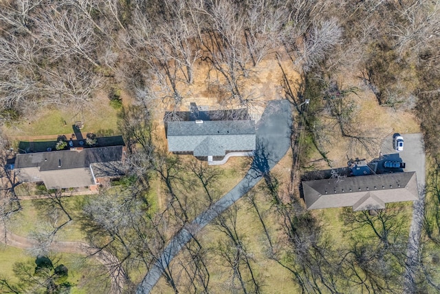 6608 Brookmont Ter, Nashville, TN 37205 - view from above of property