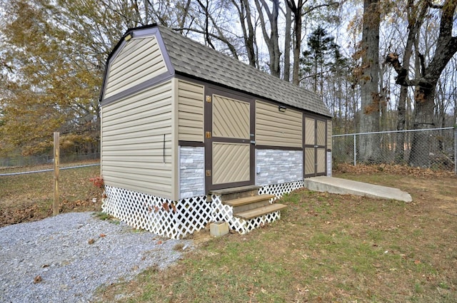 545 Donna Dr, Clarksville, TN 37042 - view of shed with entry steps