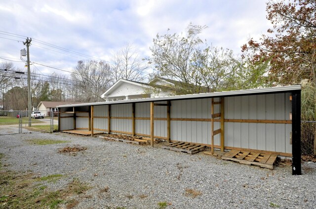 545 Donna Dr, Clarksville, TN 37042 - view of pole building