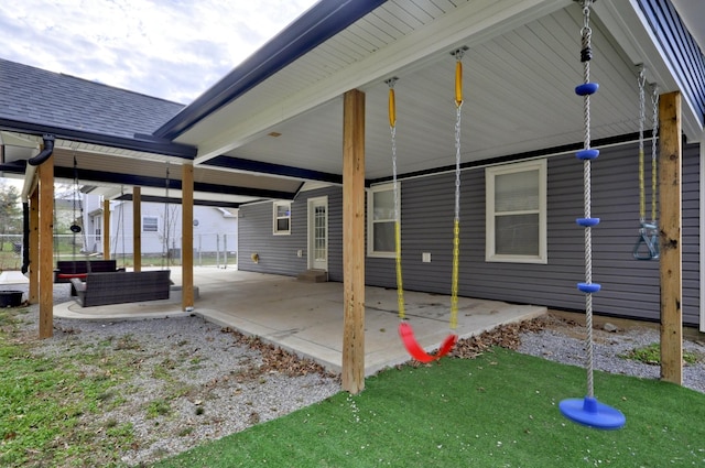 545 Donna Dr, Clarksville, TN 37042 - view of patio