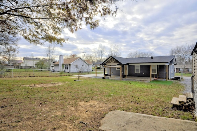 545 Donna Dr, Clarksville, TN 37042 - view of yard featuring a patio