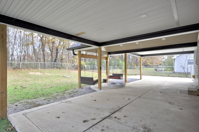 545 Donna Dr, Clarksville, TN 37042 - view of patio / terrace