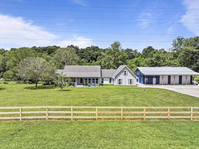 1313 Stayton Rd, Cumberland Furnace, TN 37051 - ranch-style house with driveway