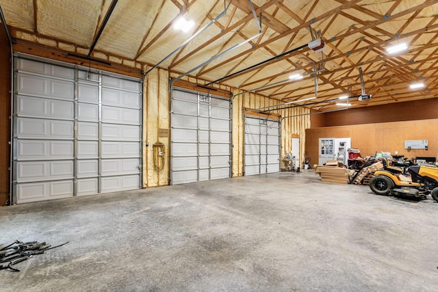 1313 Stayton Rd, Cumberland Furnace, TN 37051 - garage with a garage door opener