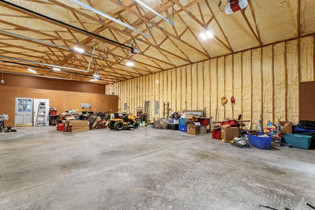 1313 Stayton Rd, Cumberland Furnace, TN 37051 - garage featuring a garage door opener