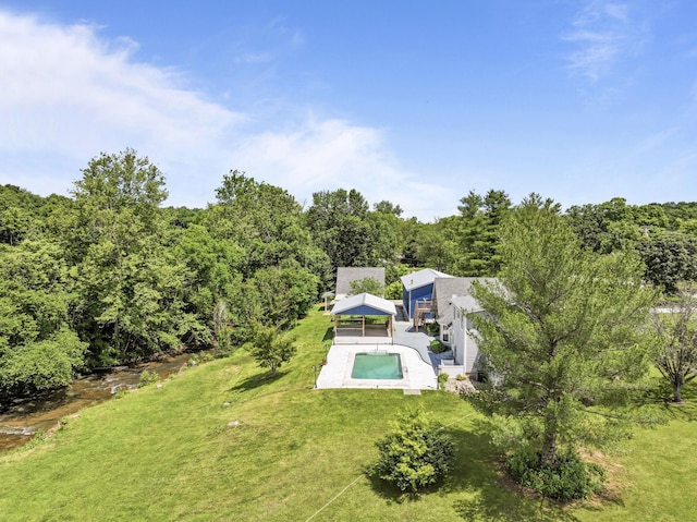 1313 Stayton Rd, Cumberland Furnace, TN 37051 - view of subject property featuring a pool area