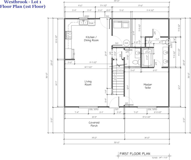 1101 Brook Ct, Franklin, KY 42134 - property floor plan