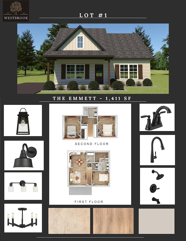 1101 Brook Ct, Franklin, KY 42134 - view of a document