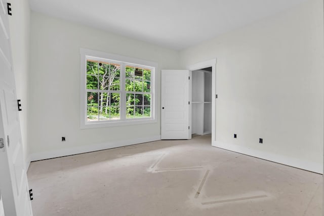 1586 Ryes Chapel Rd, Southside, TN 37171 - unfurnished bedroom with baseboards