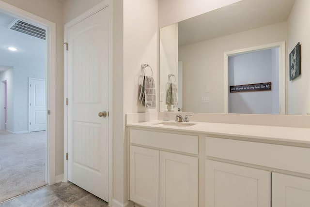 4043 Beach Way, White House, TN 37188 - bathroom featuring vanity and baseboards