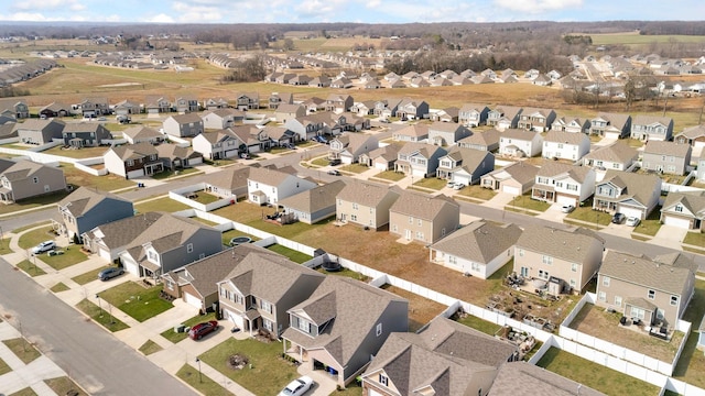 4043 Beach Way, White House, TN 37188 - aerial perspective of suburban area