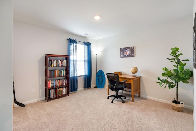 4043 Beach Way, White House, TN 37188 - office space featuring carpet and baseboards