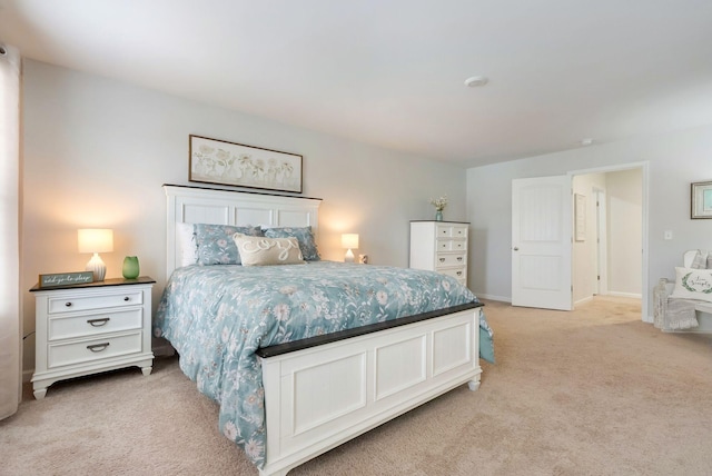 4043 Beach Way, White House, TN 37188 - bedroom featuring light carpet and baseboards