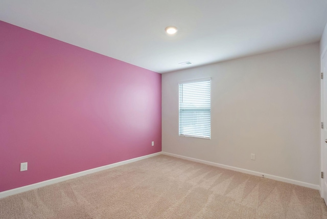 4043 Beach Way, White House, TN 37188 - spare room with light carpet and baseboards