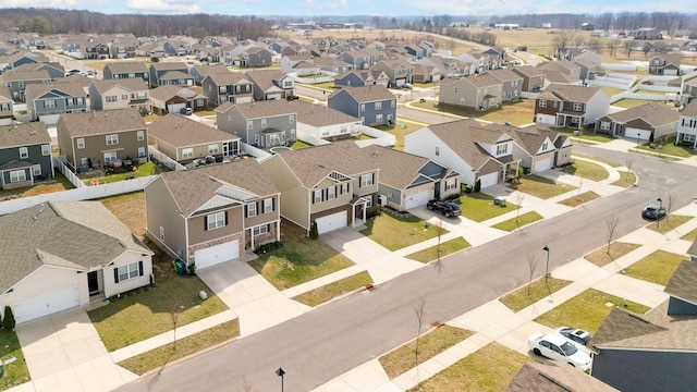 4043 Beach Way, White House, TN 37188 - aerial perspective of suburban area