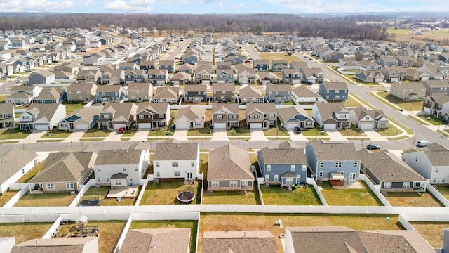 4043 Beach Way, White House, TN 37188 - aerial view of residential area