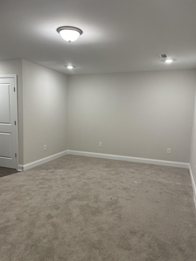 338 Savoy Loop, Nolensville, TN 37135 - spare room featuring baseboards and carpet floors