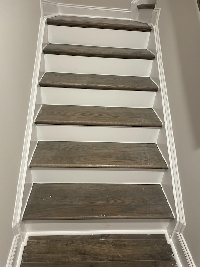 338 Savoy Loop, Nolensville, TN 37135 - staircase featuring wood finished floors