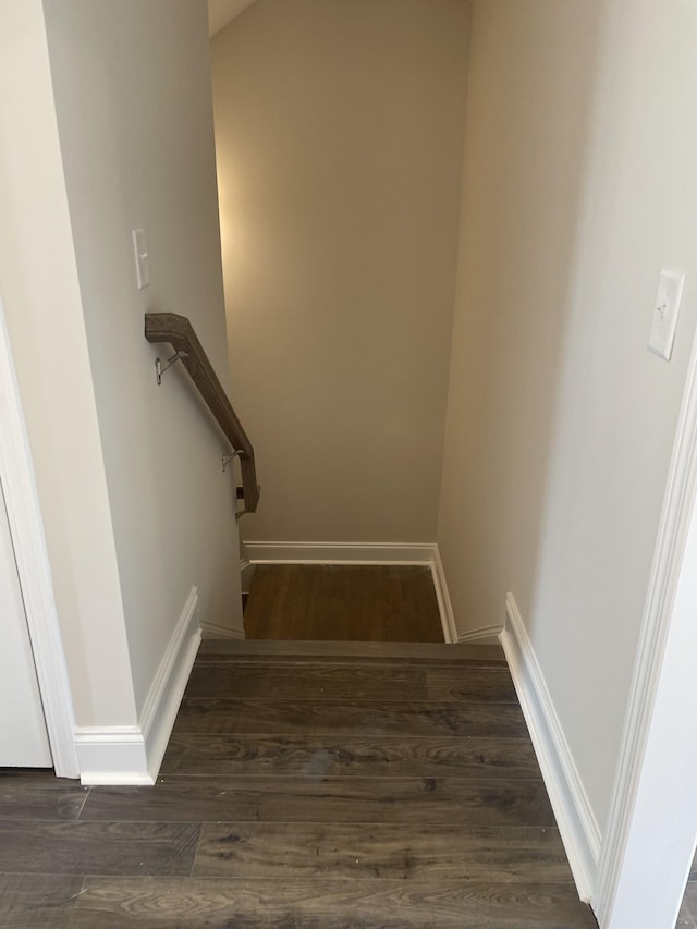 338 Savoy Loop, Nolensville, TN 37135 - staircase featuring wood finished floors and baseboards