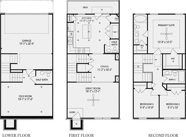338 Savoy Loop, Nolensville, TN 37135 - home floor plan
