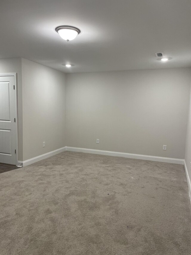 332 Savoy Loop, Nolensville, TN 37135 - spare room featuring baseboards and carpet flooring