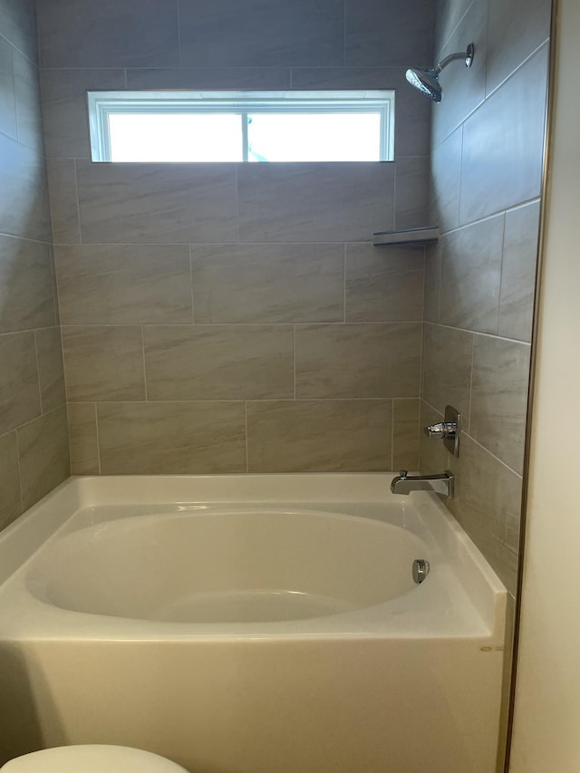 332 Savoy Loop, Nolensville, TN 37135 - full bathroom with toilet and bathing tub / shower combination