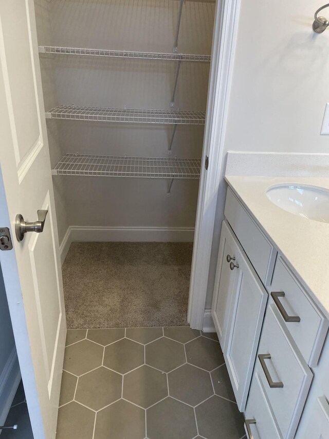 332 Savoy Loop, Nolensville, TN 37135 - bathroom with vanity and baseboards