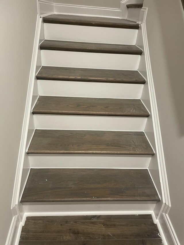 332 Savoy Loop, Nolensville, TN 37135 - staircase with wood finished floors
