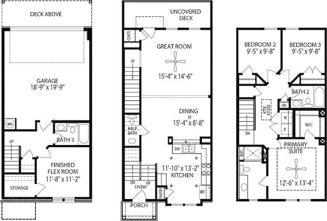 254 Savoy Loop, Nolensville, TN 37135 - home floor plan