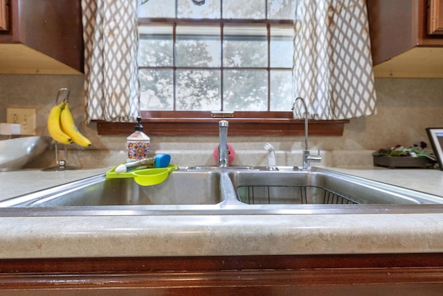 100 Townview Dr, Smyrna, TN 37167 - kitchen view of light countertops and a sink