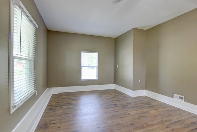 1783 Forrestdale Dr, Clarksville, TN 37042 - unfurnished room with wood finished floors and baseboards