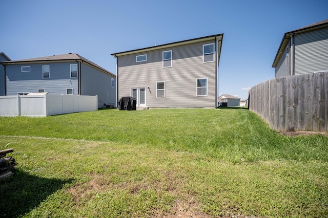 430 Burnley Way, Murfreesboro, TN 37128 - view of rear view of property