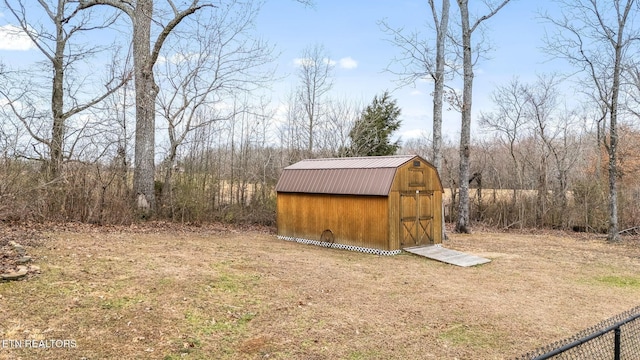 569 Station Circle Cir, Tullahoma, TN 37388 - view of shed