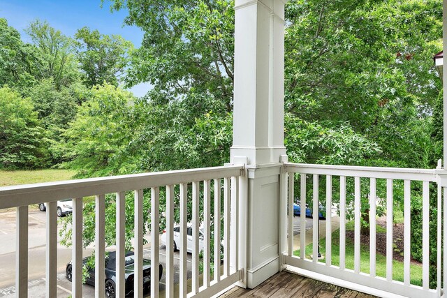 8221 Lenox Creekside Dr Unit 10, Antioch, TN 37013 - view of balcony