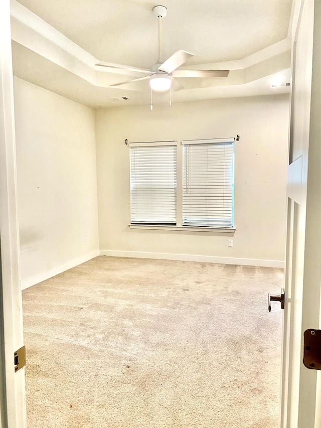 4316 Summercrest Blvd Unit 800, Antioch, TN 37013 - empty room with ceiling fan, carpet flooring, and baseboards
